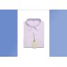 Buy cheap Pink Female Work Uniform Shirts 1 Breast Pocket As Business Office Clothing from wholesalers