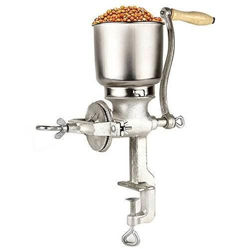 Buy cheap Hand Operated Cast Iron Grain Mill Coffee Corn Grinder Machine For Household Or Business from wholesalers