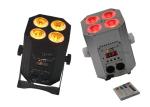 Buy cheap 4pcs Led Battery & Wireless Dmx & Irc Uplight TSA161 from wholesalers