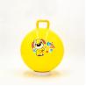 Buy cheap OEM Round Space Hopper Toy Ball Outdoor With Handle Multipurpose from wholesalers