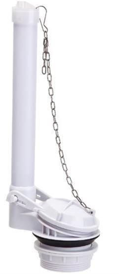Buy cheap Single Row Toilet Flapper Valve , One Piece Toilet Drain Valve Replacement from wholesalers