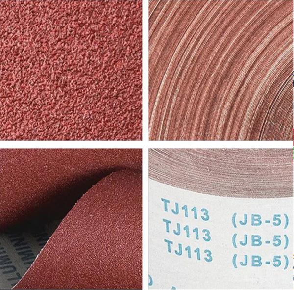 Buy cheap Sanding Roll 3inch Width Wood Polishing Sandpaper Cloth Woodworking Paint Removal from wholesalers