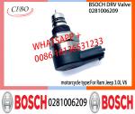 BOSCH DRV Valve 0281006209 Control Valve 0281006209 For Ram Jeep 3.0L V6