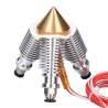 Buy cheap Diamond E3D V6 Nozzle 0.4MM 3 In 1 Out Hotend Filament Size 1.75mm from wholesalers