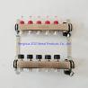 Buy cheap 5 Port stainless steel water manifolds for underfloor heating system from wholesalers