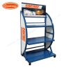 Buy cheap Heavy Storage Rack Shelf Metal Battery Display Stand from wholesalers