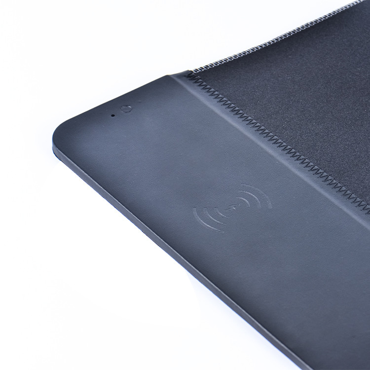 LED Light Wireless Charging Mouse Pad Gaming Large Size Mouse Pad