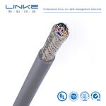 PVC Insulated Fire Resistant Electrical Wire 18AWG 300V Power Signal Cable