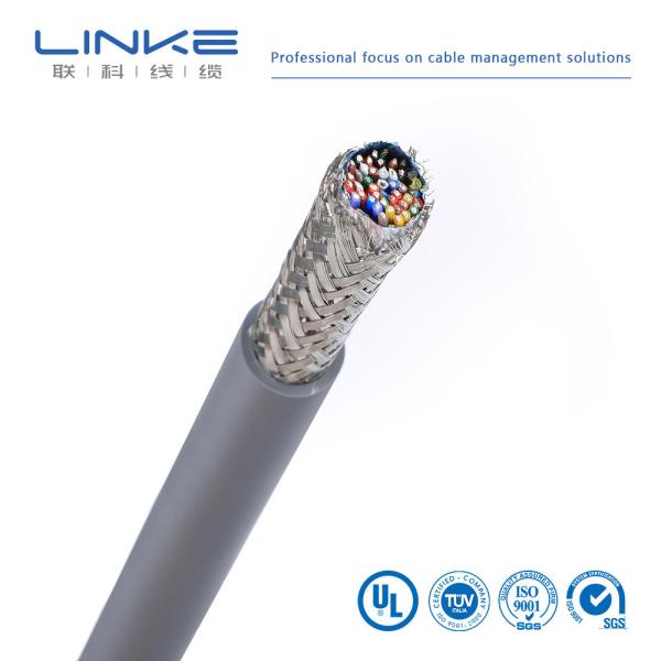 PVC Insulated Fire Resistant Electrical Wire 18AWG 300V Power Signal Cable