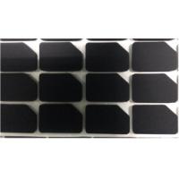 Buy cheap Black Die Cut Silicone Nitrile Butadiene Rubber Products NBR NR EPDM Cushion product