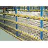 Buy cheap Durable Q235 Industrial Steel Storage Racks Maximum 1500kg Length Customzied from wholesalers
