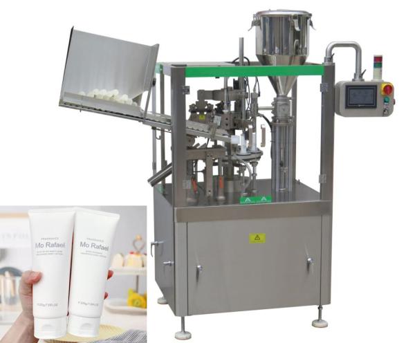 Buy cheap Automatic Soft Plastic Tube Filling Sealing Machine Cosmetic Lotion Cream from wholesalers