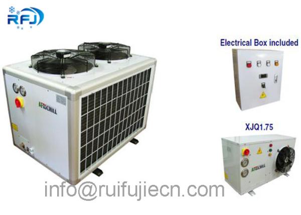 Buy cheap Hermetic Middle Low Temperature Refrigeration Condensing Units R410 4PES-15Y from wholesalers
