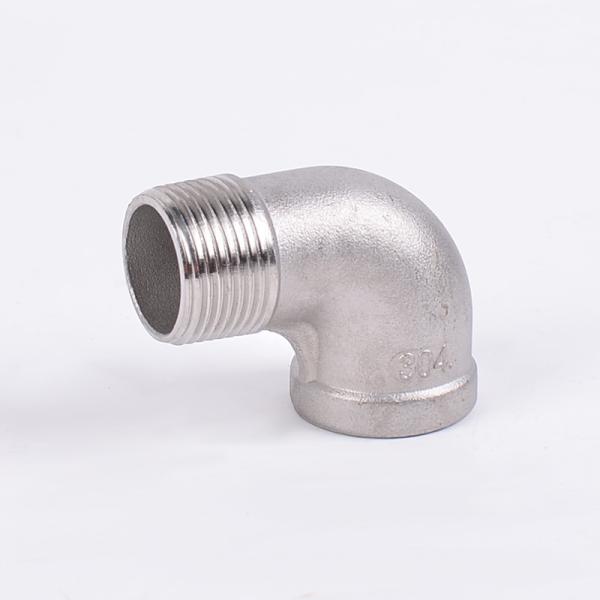 Buy cheap Stainless Steel Street Elbow NPT Male and Female Thread 90 Degree Reducing Threaded Joint from wholesalers