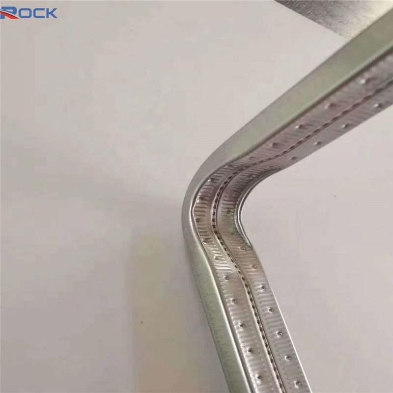 4-27A Bendable Aluminum Spacer Bars Aluminum Spacer Bar For Double Glasses
