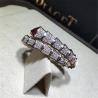 Buy cheap B Real diamond snake Bracelet 18k gold white gold yellow gold rose gold diamond Bracelet from wholesalers