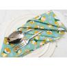 Buy cheap Cotton Linen Cartoon Cute Personalized Dinner Napkins from wholesalers