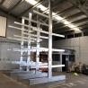 Buy cheap 2500KG Cantilever Storage Rack System OEM Cantilever Pipe Storage Racks from wholesalers