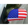 Buy cheap National Flag Rear Mirror Cover / Durable Colorful Auto Side Mirror Covers from wholesalers