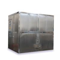 Buy cheap Food Grade 3P 5Ton Automatic Full Cube Ice Machine For Business product