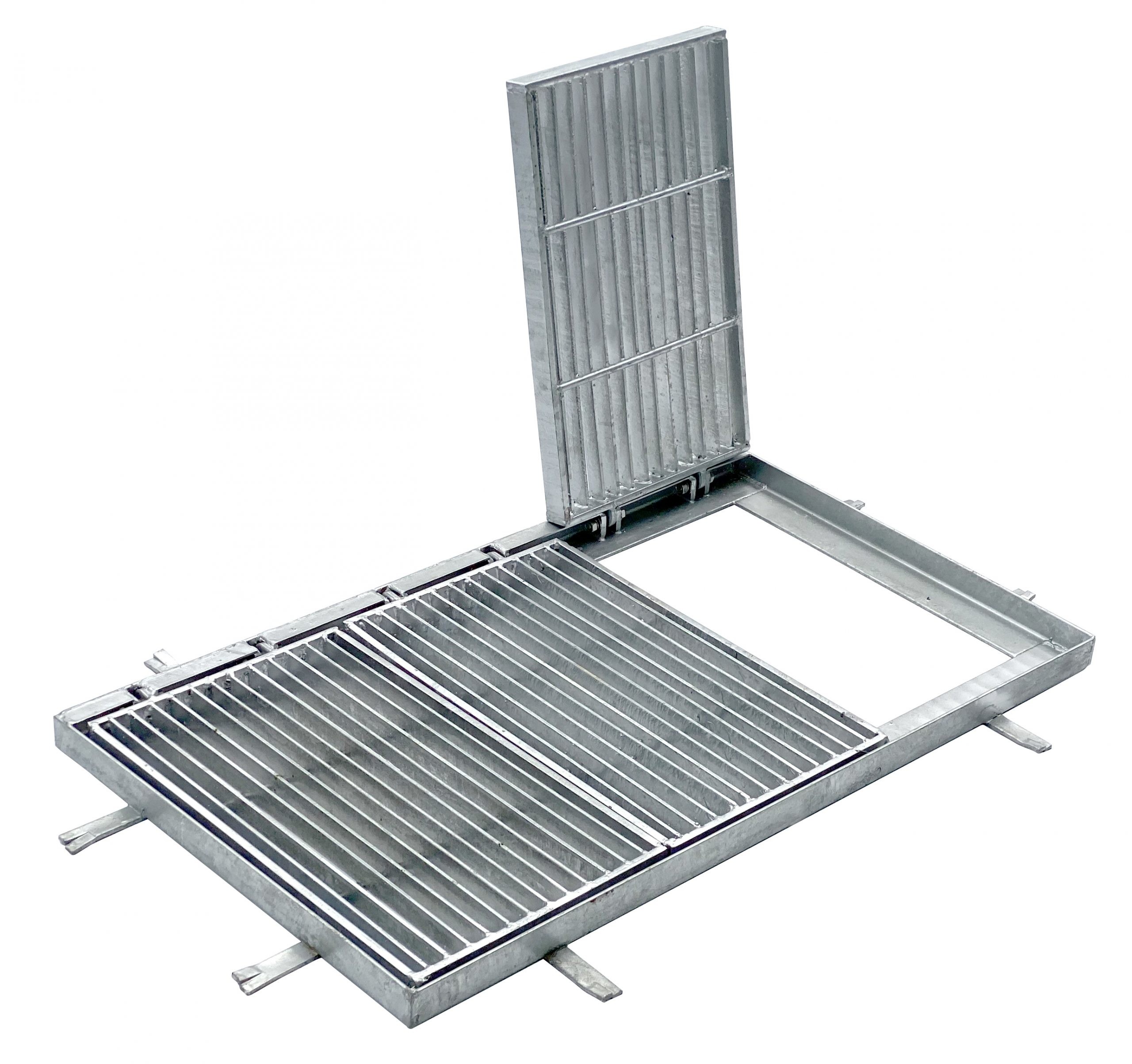 LTA Driving Ramps Grating Cover Or Drain S275jr Grating Trench Cover Electroplate For Drainage