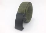 Belt Fashion Men 2019 Automatic Belt Buckle Nylon/Polyester Fabric Belt
