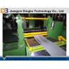 Buy cheap Semiautomatic 380V / 3PH Steel Slitting Line Machinery With Hydraulic Tension Station from wholesalers