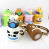 Buy cheap 550ml Animal Stainless Steel Thermos Bottle With Silicone Cover from wholesalers