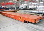 China Customized Yellow Motorized Cart Moving On Rails,BEFANBY Electric Battery