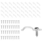 Ip20 Led Strip Fixing Buckle For 5-10mm Wide Light Strip Anti Drop Buckle