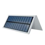 Ip65 Waterproof 5w Led Solar Powered Outdoor Wall Mounted Lights