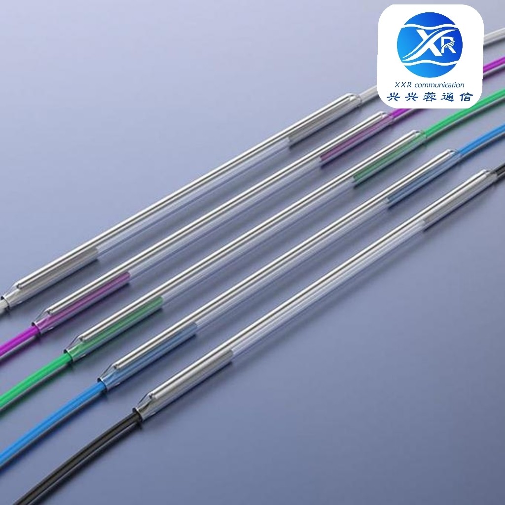 EVA 40mm Splice Sleeves , Clear Fusion Splice Protection Sleeves
