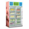 Buy cheap 550kg Smart Vending Machine , 300W Frozen Meat Vending Machine With Nayax Reader from wholesalers