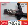 Buy cheap 095000-6190 Neutral Common Rail Diesel Fuel Injector For TOYOTA HILUX 2KD-FTV 23670-30100 from wholesalers