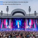 P2.97 P3.91 P4.81 Stage Video Wall , Indoor Outdoor Rental Led Display