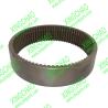 Buy cheap 77 Teeth NH Tractor Spare Parts Gear Ring 125186 51336051/85808 265/81863005/37854 from wholesalers