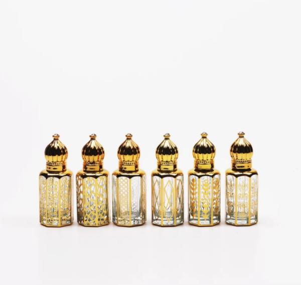 Buy cheap High Quality Wholesale New Elegant Empty Glass Bottle Label For Roll On Perfumes 12ml from wholesalers