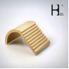 Buy cheap 2800mm Length Brushed Brass Stair Nosing Corrosion Resistant Brass Stair Treads from wholesalers