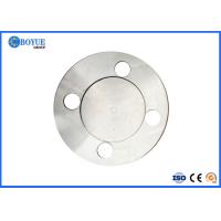 Buy cheap ASTM B564 UNS N06022 Hastelloy Blind Pipe Flanges DIN2527 PN6-PN100 Size 2'-24' product