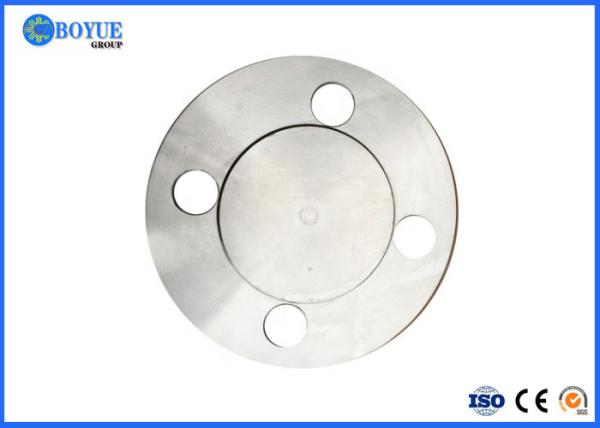 Buy cheap ASTM B564 UNS N06022 Hastelloy Blind Pipe Flanges DIN2527 PN6-PN100 Size 2'-24' from wholesalers