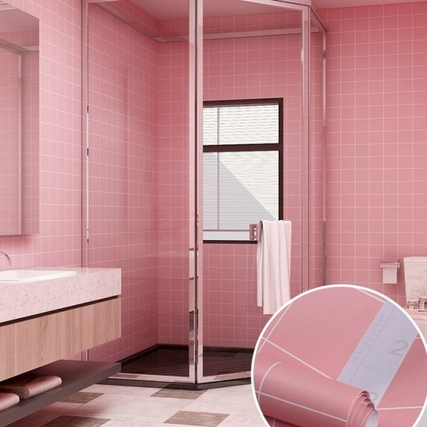 Buy cheap Moisture-Proof 3D Adhesive Wall Tile Stickers Geometric Design Patterns Wallpaper for Kitchen Bathroom from wholesalers