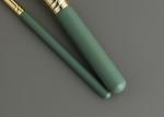 Vonira Beauty 9PCS Green Synthetic Fibre Makeup Brush Set Brochas Maquillaje