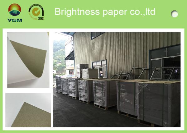 Buy cheap Recyled High Stiffness Blister Board Paper 250g For Printing Package from wholesalers