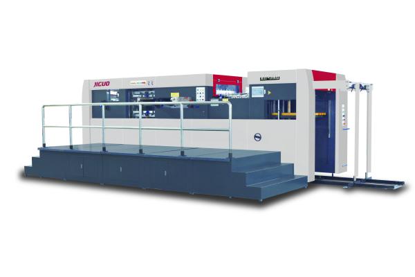 7500s/h Die Cutting Stripping Machine Max. Paper Size 1030*750mm Sheet Thickness