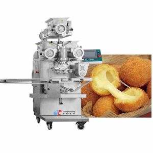 Buy cheap PLC 2KW Industrial Meatball Maker Automatic Encrusting Machine High Accurate from wholesalers