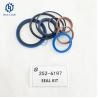Buy cheap CAT 252-6187 2526187 Hydraulic Cylinder Seal Kit Seal Repair Kit from wholesalers