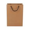Buy cheap Cotton Handle Custom Printed Brown Paper Bags Recyclable Water Soluble Feature from wholesalers