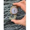 Buy cheap Galvanized Steel Gabion Wire Mesh White / Black from wholesalers