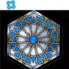 Buy cheap Solid Tiffany Art Church Stained Glass 3mm-22mm Double Glazed Window Glass For Wall from wholesalers
