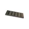 Buy cheap 65HRC 240*90*23mm Laminated White Iron CB90 Chocky Bars from wholesalers